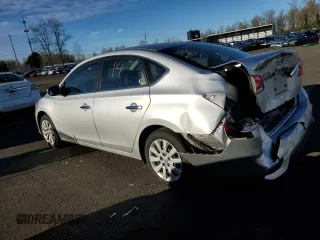 2016 Nissan Sentra SV with VIN 3N1AB7APXGY308508, listed as a Copart auction lot 41644985 with 99,227 mi miles and Salvage Title. Bid and sale history available at DreamBid. Image 2.