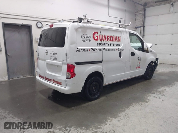 2020 Nissan NV200 S with VIN 3N6CM0KN1LK706933, listed as a IAAI auction lot 42098705 with 38,332 mi miles and . Bid and sale history available at DreamBid. Image 4.