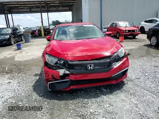 2019 Honda Civic Sedan LX with VIN 2HGFC2F63KH593619, listed as a Copart auction lot 51510595 with 51,467 mi miles and Salvage Title. Bid and sale history available at carsss.com. Image 13.