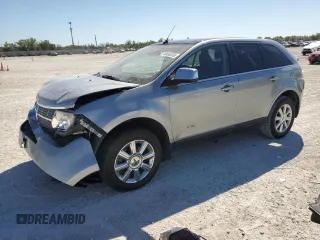 2007 Lincoln MKX with VIN 2LMDU68C47BJ19542, listed as a Copart auction lot 48956355 with 118,942 mi miles and Salvage Title. Bid and sale history available at carsss.com. Image 1.