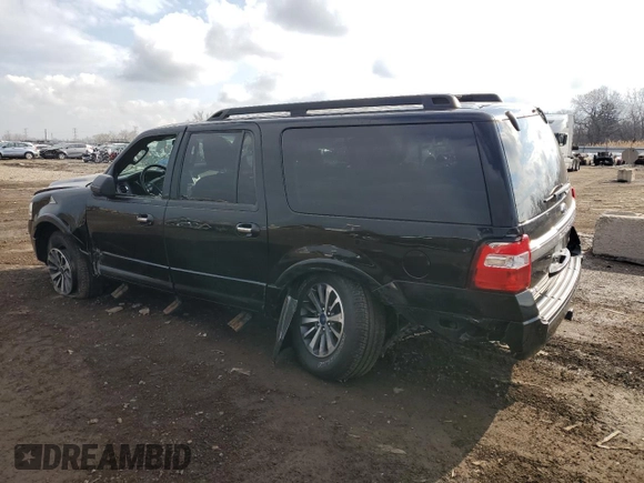 2017 Ford Expedition Max XLT z VIN 1FMJK1JT4HEA33395, wystawiony jako Copart lot #52217065 z przebiegiem 151 267 mil mil oraz Szkoda całkowita • Salvage title. Historia ofert i sprzedaży dostępna na DreamBid. Obrazek 2.