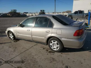 2000 Honda Civic EX with VIN 1HGEJ8644YL028293, listed as a Copart auction lot 47086695 with 278,884 mi miles and Salvage Title. Bid and sale history available at carsss.com. Image 2.