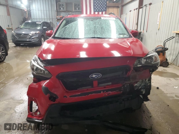 2020 Subaru Crosstrek Premium z VIN JF2GTAPC6L8272894, wystawiony jako Copart lot #57517355 z przebiegiem 78 645 mil mil oraz Szkoda całkowita • Salvage title. Historia ofert i sprzedaży dostępna na DreamBid. Obrazek 5.