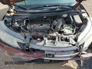 2012 Honda CR-V EX-L with VIN 5J6RM4H7XCL028874, listed as a Copart auction lot 52494475 with 234,035 mi miles and Salvage title. Bid and sale history available at DreamBid. Image 12.