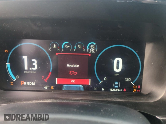 2022 Ford F-150 XL с VIN 1FTFW1E80NFB74376, выставлен на аукционе Copart как лот 54271845 с пробегом 16 253 миль миль и Списание • Salvage title. История ставок и продаж доступна на DreamBid. Изображение 9.