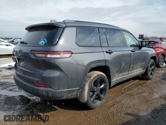 2024 Jeep Grand Cherokee Altitude with VIN 1C4RJKAG7R8625439, listed as a Copart auction lot 46661465 with 9,299 mi miles and Salvage title. Bid and sale history available at DreamBid. Image 3.