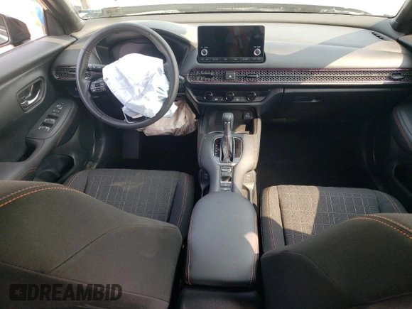 2024 Honda HR-V Sport с VIN 3CZRZ1H52RM717720, выставлен на аукционе Copart как лот 58668885 с пробегом 6 841 миль миль и Списание • Salvage title. История ставок и продаж доступна на DreamBid. Изображение 8.