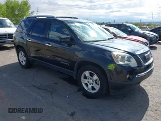 2008 GMC Acadia SLE1 z VIN 1GKER13728J121536, wystawiony jako IAAI lot #42221399 z przebiegiem 132 775 mil mil oraz . Historia ofert i sprzedaży dostępna na DreamBid. Obrazek 1.