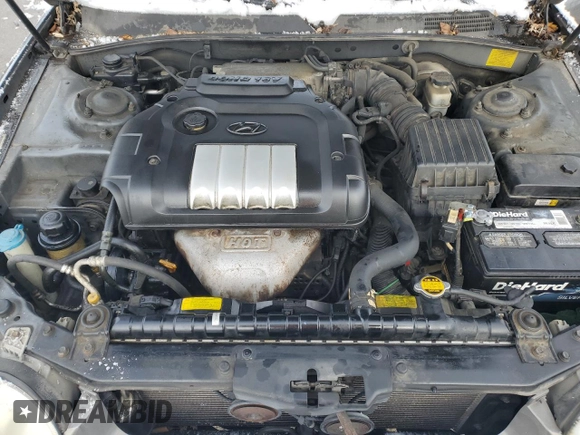 2002 Hyundai Sonata with VIN KMHWF25S52A703469, listed as a Copart auction lot 87401764 with 80,960 mi miles and Clean Title. Bid and sale history available at carsss.com. Image 11.