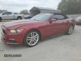 2017 Ford Mustang EcoBoost Premium with VIN 1FATP8UH3H5217294, listed as a Copart auction lot 88906635 with 119,378 mi miles and Salvage title. Bid and sale history available at DreamBid. Image 1.