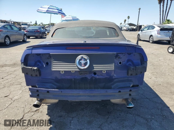 2013 Ford Mustang V6 with VIN 1ZVBP8EM2D5249971, listed as a Copart auction lot 70028174 with 78,348 mi miles and Salvage title. Bid and sale history available at DreamBid. Image 6.