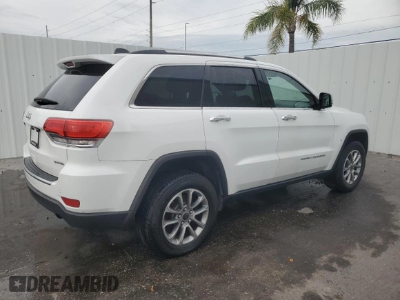 2014 Jeep Grand Cherokee Limited with VIN 1C4RJFBG3EC469364, listed as a Copart auction lot 50395545 with 131,485 mi miles and Clean Title. Bid and sale history available at DreamBid. Image 3.