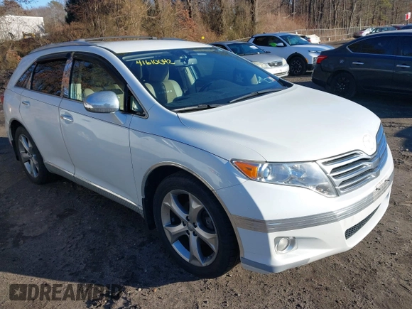 2009 Toyota Venza with VIN 4T3BK11A39U012250, listed as a IAAI auction lot 41610042 with 227,124 mi miles and . Bid and sale history available at DreamBid. Image 1.