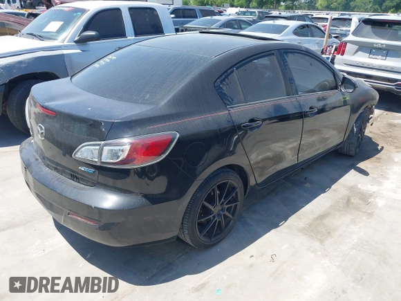 2012 Mazda 3 i Grand Touring with VIN JM1BL1W77C1691486, listed as a IAAI auction lot 42028654 with 199,140 mi miles and . Bid and sale history available at DreamBid. Image 4.
