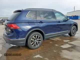 2021 Volkswagen Tiguan SE with VIN 3VV2B7AX6MM051899, listed as a Copart auction lot 62870765 with 56,848 mi miles and Clean title. Bid and sale history available at DreamBid. Image 3.