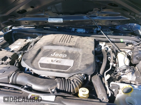 2016 Jeep Wrangler Unlimited Sport with VIN 1C4BJWDG1GL226069, listed as a IAAI auction lot 41003276 with 88,015 mi miles and . Bid and sale history available at DreamBid. Image 10.