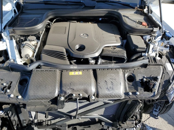 2024 Mercedes-Benz GLE 450 with VIN 4JGFB5KB6RB177388, listed as a Copart auction lot 47432645 with 3,674 mi miles and Salvage title. Bid and sale history available at DreamBid. Image 12.