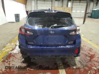 2024 Subaru Impreza RS with VIN JF1GUHHC0R8218167, listed as a Copart auction lot 44566625 with 34,153 mi miles and Salvage Title. Bid and sale history available at carsss.com. Image 6.