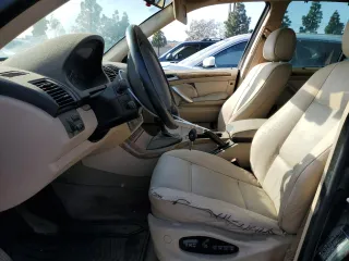 2001 BMW X5 3.0i with VIN WBAFA53521LM74248, listed as a Copart auction lot 86375254 with 0 mi miles and Clean Title. Bid and sale history available at carsss.com. Image 7.