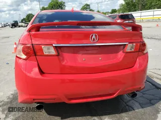 2012 Acura TSX Special Edition with VIN JH4CU2F86CC016201, listed as a Copart auction lot 60965275 with 222,142 mi miles and Salvage title. Bid and sale history available at DreamBid. Image 6.
