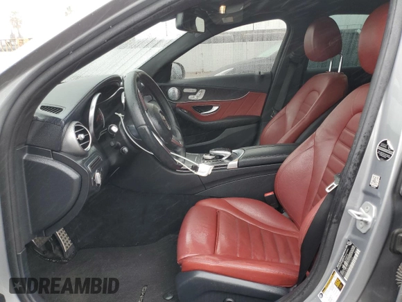 2016 Mercedes-Benz C 450 AMG with VIN 55SWF6EB1GU131373, listed as a Copart auction lot 45227155 with 100,091 mi miles and Salvage Title. Bid and sale history available at carsss.com. Image 7.
