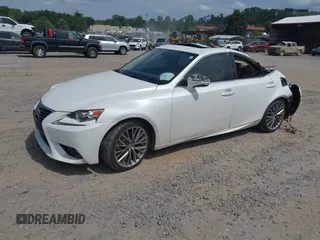 2015 Lexus IS 250 z VIN JTHCF1D29F5019167, wystawiony jako IAAI lot #42356161 z przebiegiem 129 682 mil mil oraz . Historia ofert i sprzedaży dostępna na DreamBid. Obrazek 2.