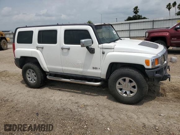 2006 Hummer H3 with VIN 5GTDN136568164730, listed as a Copart auction lot 54204275 with 291,395 mi miles and Salvage Title. Bid and sale history available at carsss.com. Image 4.