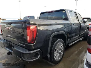 2022 GMC Sierra 1500 Limited Denali with VIN 3GTU9FEL1NG167483, listed as a Copart auction lot 75193784 with 47,438 mi miles and Non Repairable. Bid and sale history available at carsss.com. Image 3.