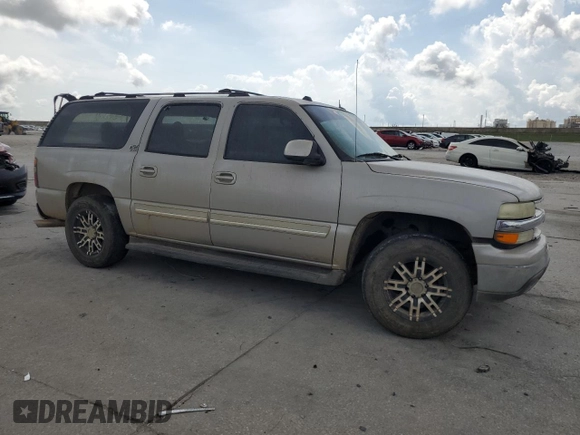 2005 Chevrolet Suburban LT z VIN 1GNEC16Z25J146045, wystawiony jako Copart lot #58289475 z przebiegiem Nie podano mil oraz Szkoda całkowita • Salvage title. Historia ofert i sprzedaży dostępna na DreamBid. Obrazek 4.
