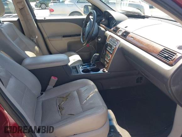 2008 Ford Taurus Limited with VIN 1FAHP25W18G102066, listed as a IAAI auction lot 42268135 with 129,285 mi miles and . Bid and sale history available at DreamBid. Image 5.
