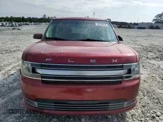 2013 Ford Flex Limited z VIN 2FMGK5D89DBD23209, wystawiony jako Copart lot #53788245 z przebiegiem 193 876 mil mil oraz Szkody całkowita. Historia ofert i sprzedaży dostępna na DreamBid. Obrazek 5.