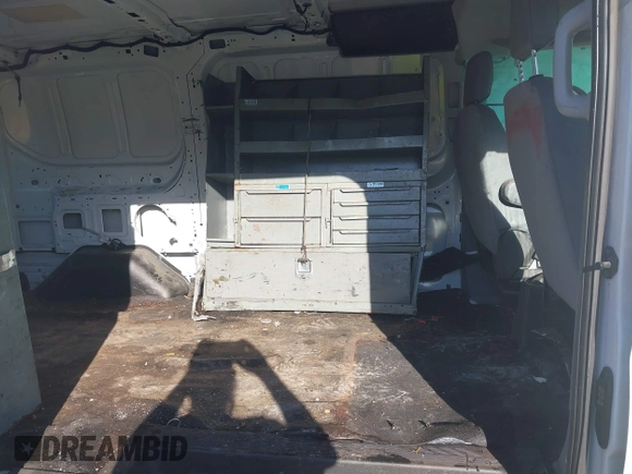 2019 Ford Transit with VIN 1FTYE1YM8KKB45313, listed as a IAAI auction lot 40529305 with 157,433 mi miles and . Bid and sale history available at DreamBid. Image 8.