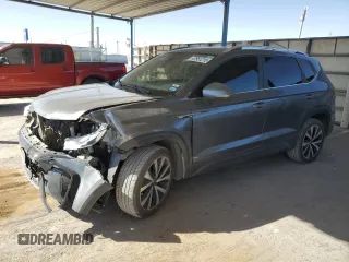 2022 Volkswagen Taos SE z VIN 3VVSX7B21NM011932, wystawiony jako Copart lot #47951215 z przebiegiem 63 824 mil mil oraz Szkoda całkowita • Salvage title. Historia ofert i sprzedaży dostępna na DreamBid. Obrazek 1.