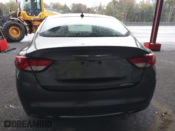 2015 Chrysler 200 C with VIN 1C3CCCCG5FN520080, listed as a IAAI auction lot 40432325 with 148,804 mi miles and . Bid and sale history available at carsss.com. Image 17.
