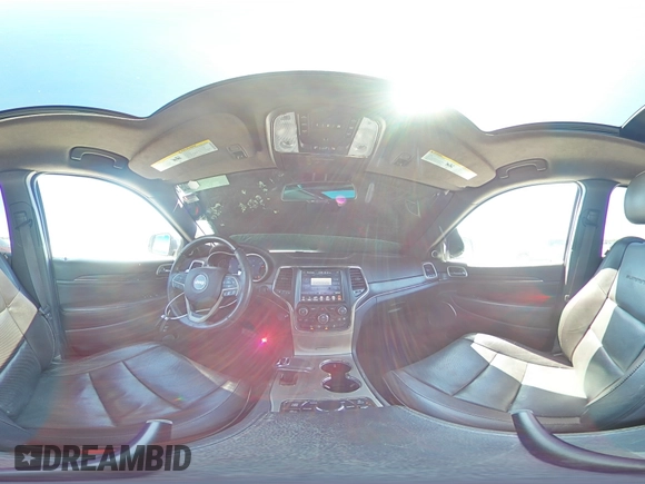 2014 Jeep Grand Cherokee Summit with VIN 1C4RJFJGXEC159438, listed as a Copart auction lot 50864595 with 134,558 mi miles and Salvage title. Bid and sale history available at DreamBid. Image 13.