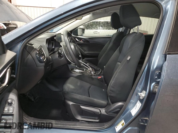 2015 Mazda 3 i Sport with VIN 3MZBM1K74FM148359, listed as a Copart auction lot 50294705 with 50,830 mi miles and Salvage Title. Bid and sale history available at DreamBid. Image 7.