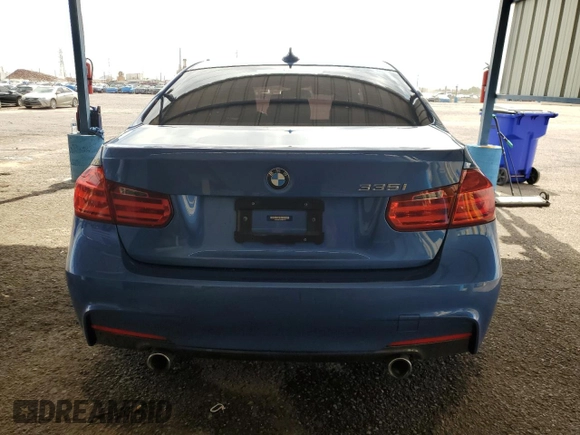 2014 BMW 3 Series 335i z VIN WBA3A9C51EF686279, wystawiony jako Copart lot #57448365 z przebiegiem 78 923 mil mil oraz Czysty tytuł • Clean title. Historia ofert i sprzedaży dostępna na DreamBid. Obrazek 6.