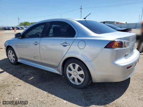 2015 Mitsubishi Lancer ES with VIN JA32U2FU9FU008570, listed as a Copart auction lot 88760635 with 103,858 mi miles and Salvage Title. Bid and sale history available at carsss.com. Image 2.