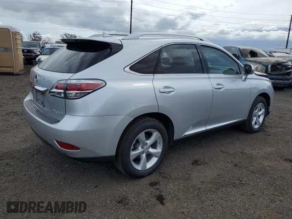 2013 Lexus RX 350 z VIN JTJZK1BA0D2415663, wystawiony jako Copart lot #49507455 z przebiegiem 92 309 mil mil oraz Szkoda całkowita • Salvage title. Historia ofert i sprzedaży dostępna na DreamBid. Obrazek 3.