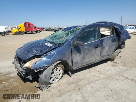 2008 Nissan Sentra S with VIN 3N1AB61E38L691103, listed as a Copart auction lot 58965325 with 175,022 mi miles and Salvage title. Bid and sale history available at DreamBid. Image 1.