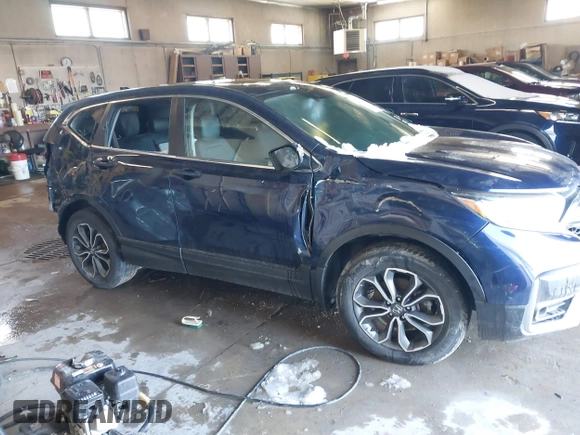 2020 Honda CR-V EX with VIN 5J6RW2H56LL024270, listed as a IAAI auction lot 41831193 with 78,840 mi miles. Bid and sale history available at carsss.com. Image 13.