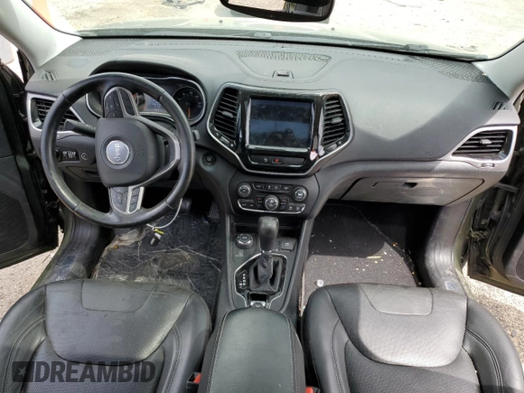2020 Jeep Cherokee Limited с VIN 1C4PJMDX7LD554529, выставлен на аукционе Copart как лот 57330635 с пробегом 59 185 миль миль и Списание • Salvage title. История ставок и продаж доступна на DreamBid. Изображение 8.