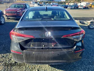 2024 Honda Civic Sedan EX with VIN 2HGFE2F33RH102041, listed as a Copart auction lot 85020794 with 0 mi miles and Salvage Title. Bid and sale history available at carsss.com. Image 6.