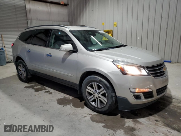 2017 Chevrolet Traverse LT with VIN 1GNKVGKD4HJ133666, listed as a Copart auction lot 49210165 with 150,004 mi miles and Clean Title. Bid and sale history available at DreamBid. Image 4.
