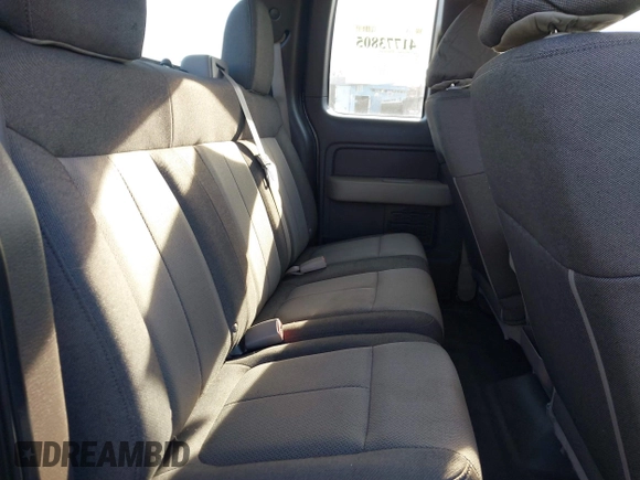 2010 Ford F-150 XL with VIN 1FTEX1EW2AFD38194, listed as a IAAI auction lot 41773805 with 143,313 mi miles. Bid and sale history available at carsss.com. Image 8.