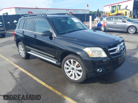 2010 Mercedes-Benz GLK 350 with VIN WDCGG8HB5AF285415, listed as a IAAI auction lot 42188423 with 105,047 mi miles and . Bid and sale history available at DreamBid. Image 1.