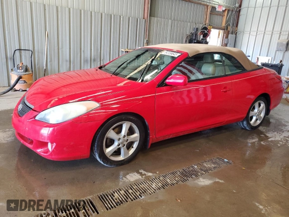 2006 Toyota Solara SE with VIN 4T1FA38P26U107008, listed as a Copart auction lot 54159645 with 176,571 mi miles and Salvage Title. Bid and sale history available at carsss.com. Image 1.