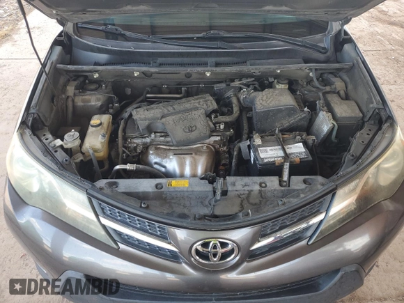 2014 Toyota RAV4 LE with VIN 2T3ZFREV6EW121925, listed as a Copart auction lot 59740885 with 170,154 mi miles and Salvage title. Bid and sale history available at DreamBid. Image 12.