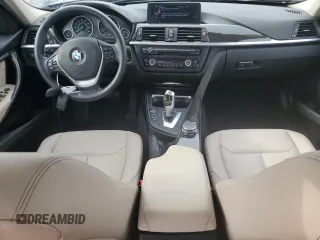 2015 BMW 3 Series 328i xDrive with VIN WBA3B5C59FF963090, listed as a Copart auction lot 62579735 with 53,400 mi miles and Salvage title. Bid and sale history available at DreamBid. Image 8.