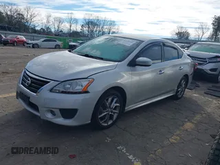 2013 Nissan Sentra FE+ S with VIN 3N1AB7AP4DL676210, listed as a IAAI auction lot 41276900 with 155,037 mi miles and . Bid and sale history available at DreamBid. Image 17.